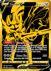 Zacian V (SWSH076) [Sword & Shield: Black Star Promos] | Exor Games Truro