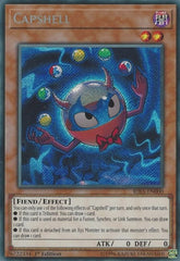 Capshell [RIRA-EN000] Secret Rare | Exor Games Truro