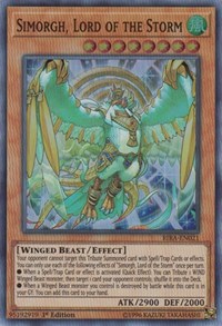 Simorgh, Lord of the Storm [RIRA-EN021] Super Rare | Exor Games Truro