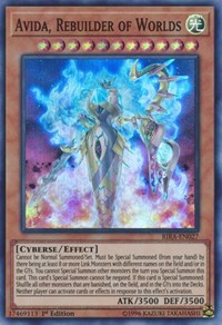 Avida, Rebuilder of Worlds [RIRA-EN027] Super Rare | Exor Games Truro