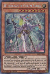 Witchcrafter Golem Aruru [RIRA-EN028] Secret Rare | Exor Games Truro