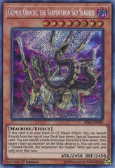 Gizmek Orochi, the Serpentron Sky Slasher [RIRA-EN029] Secret Rare | Exor Games Truro