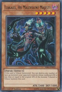 Tlakalel, His Malevolent Majesty [RIRA-EN032] Rare | Exor Games Truro