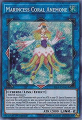 Marincess Coral Anemone [RIRA-EN041] Secret Rare | Exor Games Truro