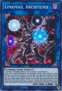 Linkmail Archfiend [RIRA-EN047] Super Rare | Exor Games Truro