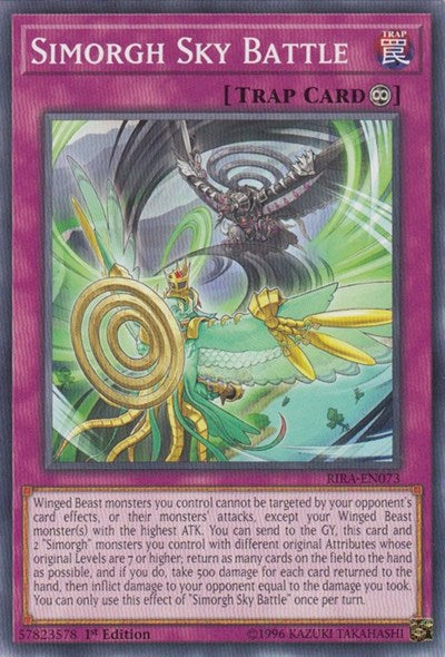 Simorgh Sky Battle [RIRA-EN073] Common | Exor Games Truro