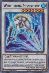 White Aura Monoceros [RIRA-EN095] Super Rare | Exor Games Truro