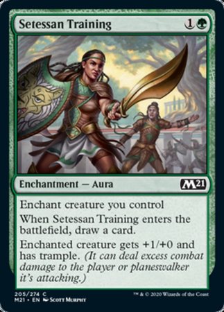 Setessan Training [Core Set 2021] | Exor Games Truro
