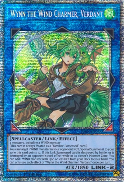 Wynn the Wind Charmer, Verdant (Starlight Rare) [RIRA-EN046] Starlight Rare | Exor Games Truro