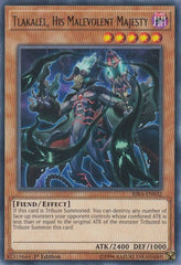 Tlakalel, His Malevolent Majesty (Sneak Peek) [RIRA-ENSP1] Ultra Rare | Exor Games Truro