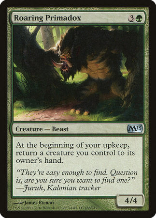 Roaring Primadox [Magic 2013] | Exor Games Truro