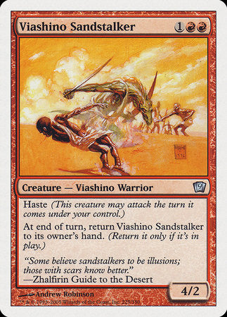 Viashino Sandstalker [Ninth Edition] | Exor Games Truro