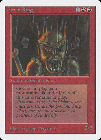 Goblin King [Unlimited Edition] | Exor Games Truro