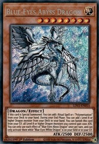 Blue-Eyes Abyss Dragon [LDS2-EN015] Secret Rare | Exor Games Truro