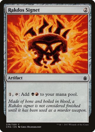 Rakdos Signet [Commander Anthology] | Exor Games Truro