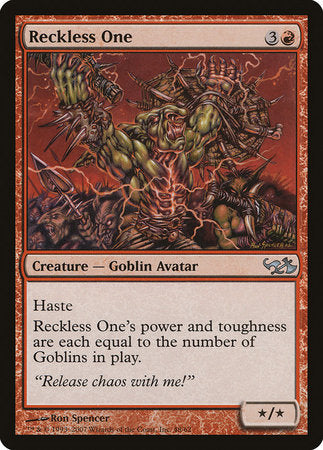 Reckless One [Duel Decks: Elves vs. Goblins] | Exor Games Truro