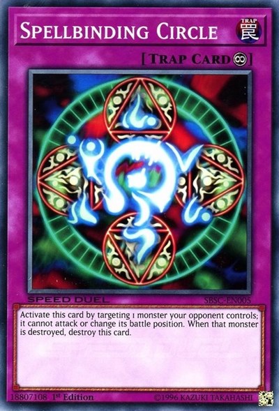 Spellbinding Circle [SBSC-EN005] Common | Exor Games Truro