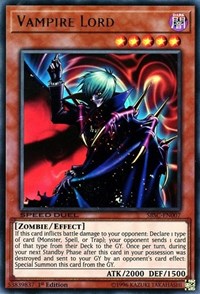 Vampire Lord [SBSC-EN007] Ultra Rare | Exor Games Truro