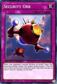 Security Orb [SBSC-EN044] Common | Exor Games Truro
