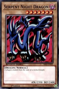 Serpent Night Dragon [SS03-ENA01] Common | Exor Games Truro