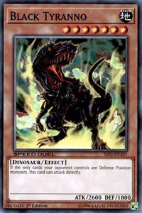 Black Tyranno [SS03-ENA07] Common | Exor Games Truro