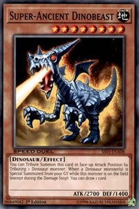 Super-Ancient Dinobeast [SS03-ENA08] Common | Exor Games Truro