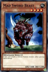 Mad Sword Beast [SS03-ENA09] Common | Exor Games Truro