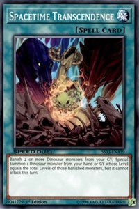 Spacetime Transcendence [SS03-ENA19] Common | Exor Games Truro