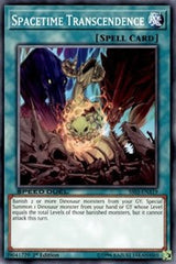 Spacetime Transcendence [SS03-ENA19] Common | Exor Games Truro