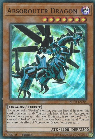 Absorouter Dragon [SDRR-EN005] Super Rare | Exor Games Truro