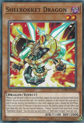 Shelrokket Dragon [SDRR-EN010] Common | Exor Games Truro