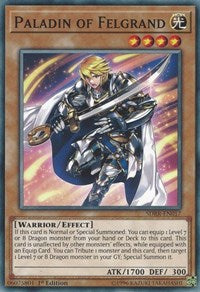 Paladin of Felgrand [SDRR-EN017] Common | Exor Games Truro