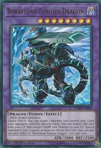 Borreload Furious Dragon [SDRR-EN042] Ultra Rare | Exor Games Truro