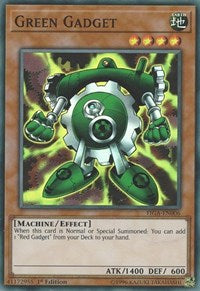 Green Gadget [FIGA-EN006] Super Rare | Exor Games Truro
