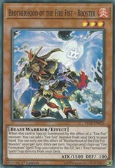 Brotherhood of the Fire Fist - Rooster [FIGA-EN025] Super Rare | Exor Games Truro