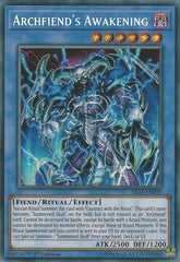 Archfiend's Awakening [FIGA-EN031] Secret Rare | Exor Games Truro