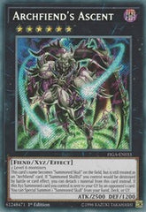 Archfiend's Ascent [FIGA-EN033] Secret Rare | Exor Games Truro