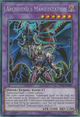 Archfiend's Manifestation [FIGA-EN034] Secret Rare | Exor Games Truro