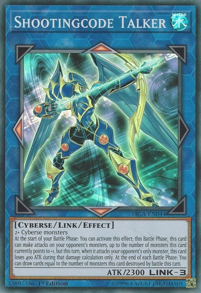 Shootingcode Talker [FIGA-EN044] Super Rare | Exor Games Truro