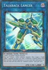 Talkback Lancer [FIGA-EN046] Super Rare | Exor Games Truro