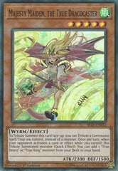 Majesty Maiden, the True Dracocaster [FIGA-EN052] Super Rare | Exor Games Truro