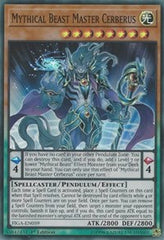 Mythical Beast Master Cerberus [FIGA-EN059] Super Rare | Exor Games Truro