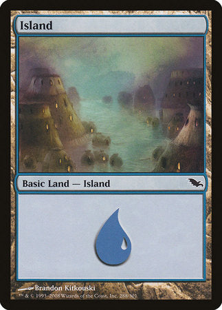 Island (288) [Shadowmoor] | Exor Games Truro