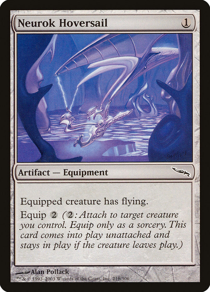 Neurok Hoversail [Mirrodin] | Exor Games Truro