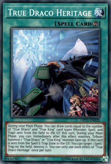 True Draco Heritage [OP11-EN020] Common | Exor Games Truro