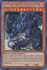 Exodia, the Legendary Defender [TN19-EN003] Prismatic Secret Rare | Exor Games Truro