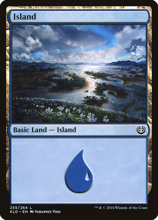 Island (255) [Kaladesh] | Exor Games Truro