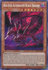 Red-Eyes Alternative Black Dragon [TN19-EN005] Prismatic Secret Rare | Exor Games Truro