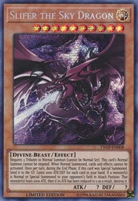 Slifer the Sky Dragon [TN19-EN008] Prismatic Secret Rare | Exor Games Truro