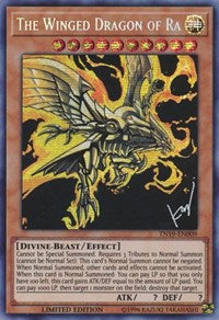 The Winged Dragon of Ra [TN19-EN009] Prismatic Secret Rare | Exor Games Truro